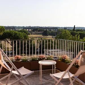 The View All'acquedotto Rome